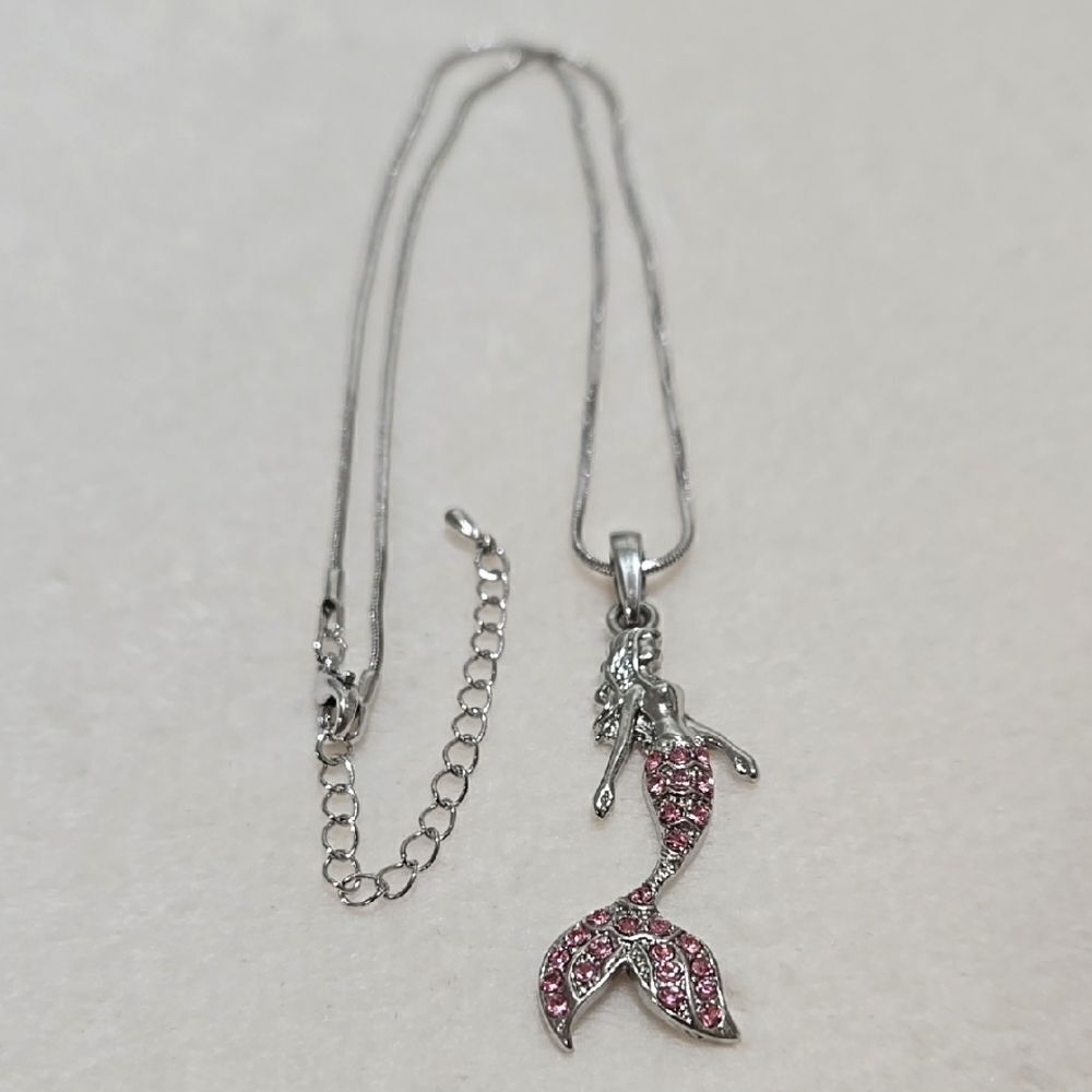 Mermaid Pendant Necklace